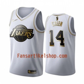 NBA Los Angeles Lakers Trikot Danny Green 14 Nike 2019-2020 Weiß Golden Edition Swingman - Herren